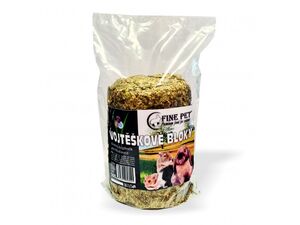 Fine Pet vojtěškový blok pro hlodavce 500 g doprodej