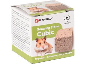 Flamingo minerální kámen pro hlodavce 120 g 
