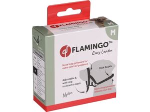 Flamingo náhubek výcvikový  M 38 x 42-55 cm / 15 x2 mm