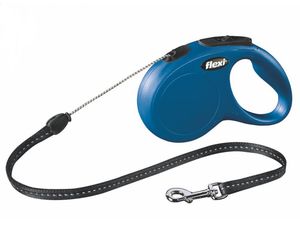 Flexi new classic M 20 kg x 5 m lanko 65306 modré