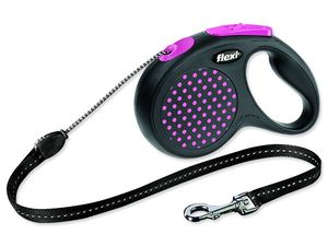 Flexi Design S 12 kg x 5 m lanko 73113 růžová