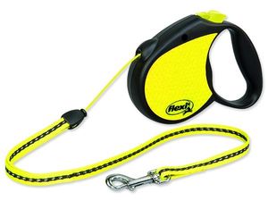 Vodítko flexi Neon M 20 kg x 5 m lanko