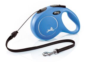 Vodítko flexi Classic M 20 kg x 8 m lanko modrá