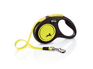 Vodítko flexi neon S 15 kg x 5 m pásek