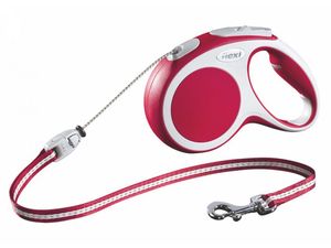 Flexi Vario S 12 kg x 5 m lanko 59980 červené doprodej
