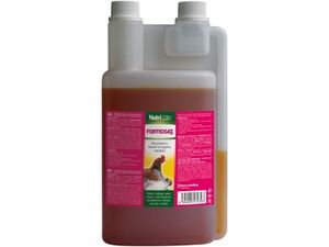 NutriMix Forticoat 1000 ml podpora trávení a hygieny napájení pro králíky, drůbež,hlodavc