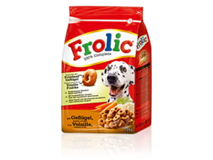 Frolic drůbeží a zelenina a rýže 4 kg