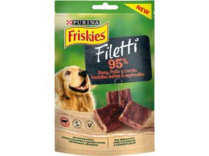 PURINA Filetti 95%,hovězí,kuře a vepřové 70 g SLEVA