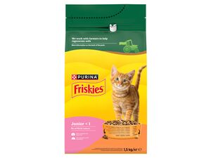 Friskies Junior kotě 1,5 kg kuře