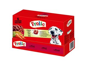 Frolic hovězí a zelenina a obilí 7,5 kg 23723