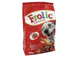 Frolic hovězí 500 g SLEVA doprodej