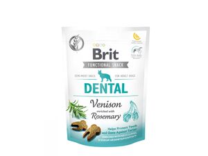 Brit Care Dog Functional Snack Dental Venison 150g