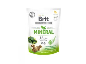 Brit Care Dog Functional Snack Mineral Ham Puppies150g