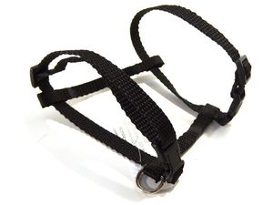 Sedlářství Doležel Postroj pro psa clasik H 2 10mm/14-27/20-37cm nylon černý