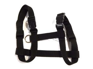 Sedlářství Doležel Postroj pro psa clasik H 3 15mm/20-31/26-40cm nylon černý