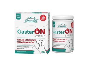 VITAR Veterinae GasterON Symbio 28g - Probiotika a Prebiotika
