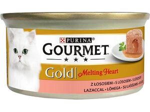Gourmet gold Melting heart 85 g losos paštika SLEVA 475