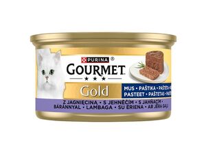 Gourmet gold 85 g hrubá paštika s jehněčím