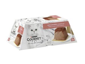 Gourmet Revelations 2 x 57 g losos paštika 