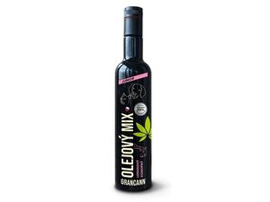 Grancann olejový mix Junior 250 ml, lososový a konopný
