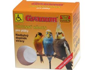 Granum minerální kámen 75 g pro papoušky