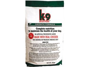 K9- Growth 12 kg kuřecí SLEVA exp. 8/2020