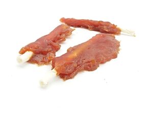 Hanny Food 100% kuřecí prsíčka na buvolí tyčce 250 g /lízátko velké/