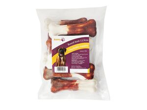 Hanny Food buvolí kost s kachním masem 12,5cm 500g
