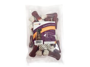 Hanny Food buvolí kost s kachním masem 7,5cm 500g