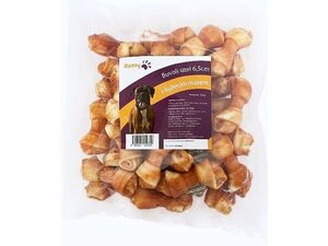 Hanny Food buvolí uzel s kuřecím masem 6,5cm 500g