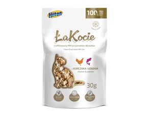 Hilton Lyofilizovaná pochoutka Lakocie 30 g kuře & losos