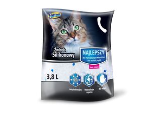 Hilton Silica cat 3,8 l, 1,6 kg