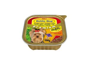 Vitakraft Hobby dog hovězí & játra 150 g