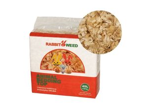Rabbit Weed hobliny hrubé TOP 0,8 kg 45 l 4 ks