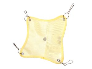 Tatrapet houpačka pro hlodavce 16 x 16 cm nylon žlutá