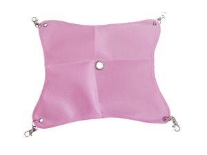 Tatrapet houpačka pro hlodavce 16 x 16 cm nylon růžová