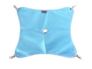 Tatrapet houpačka pro hlodavce 16 x 16 cm nylon modrá