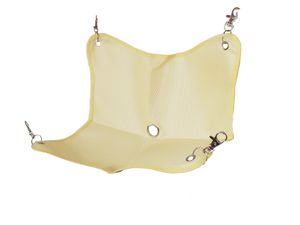Tatrapet houpačka pro hlodavce 37 x 30 nylon žlutá