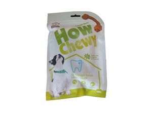 Denta Pure How Chewy tubular bone 180 g kuřecí 468 SLEVA