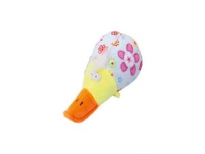 Papillon hračka pro psa kačenka pískací plyšová 17 cm