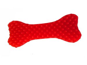 Sum-plast hračka pro psa činka dentání, plavací, neonová č. 1 12 cm guma mix barev