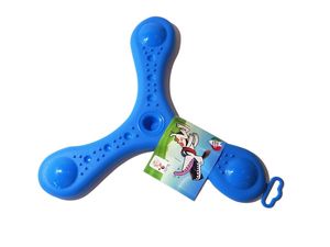 Georplast hračka pro psa Frisbee létají vrtule 28x28x3 cm modrá