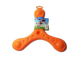 Georplast hračka pro psa Frisbee létají vrtule 28x28x3 cm oranžová