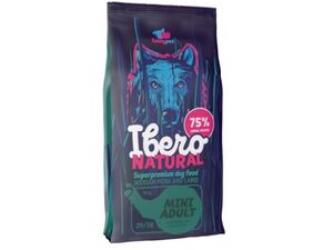 IBERO natural Mini Adult 12 kg pork & lamb