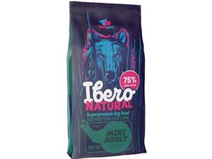 IBERO natural Mini Adult 2 kg pork & lamb