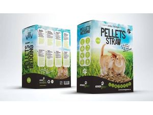 Pellets straw - podestýlka ze slámy v peletách 4 kg SLEVA