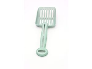 Lopatka WC velká KATJA 26 x 10 cm zelená 3234