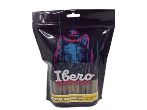 Ibero natural Dental snack S/M 20 ks s divočákem a mořskou řasou