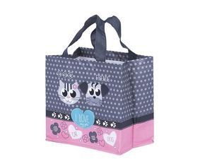 Nákupní taška na pamlsky Love Pets 10 l 27 x 25 x 15 cm růžová