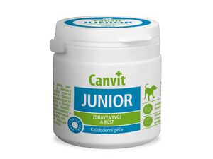 Canvit Junior 100 g pro psy SLEVA